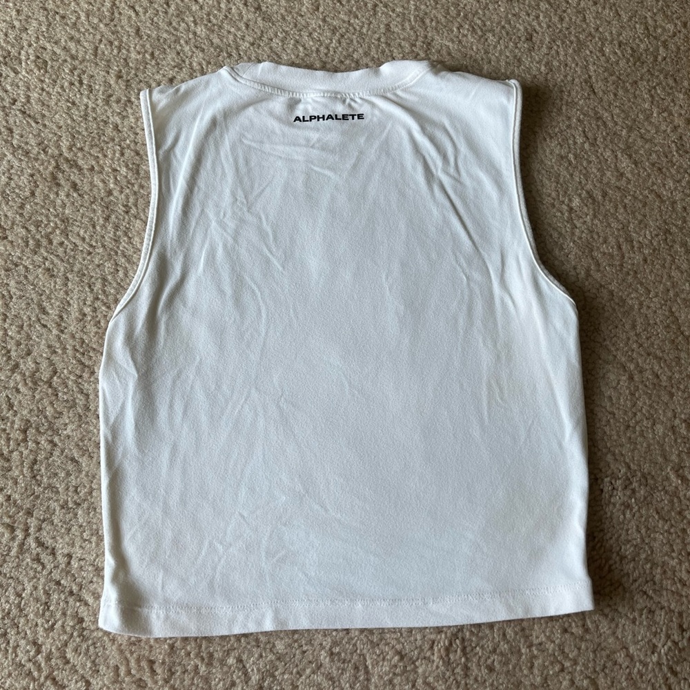 Alphalete tank